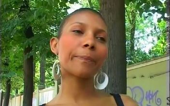 Horny Monk Got Indecent Proposal From Charming Ebony Girl
