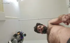 Extreme Close up Piss and Cum