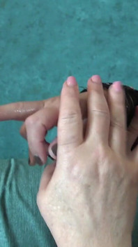 Hotel Cleaner Joined in and Shared a Creampie