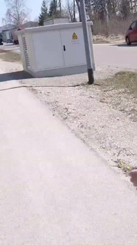 German scout - schmutziges büromädchen malina spricht mit outdoor-porno-fick