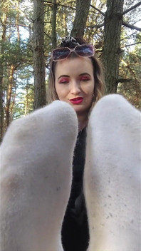 (81) Polish Sniff and Lick My Smelly Feet
