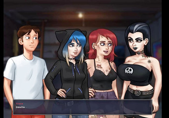 Dirty GamesXxX: Summertime saga：约会出错的时候 第89集