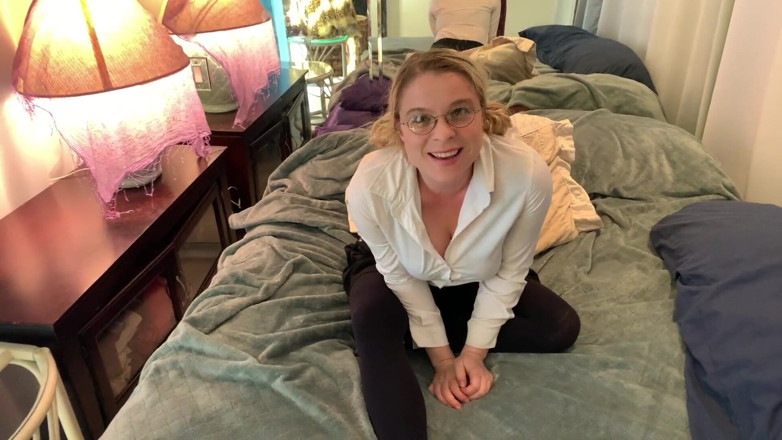 Erin Electra: 포르노를 만드는 배다른 딸 - 질싸