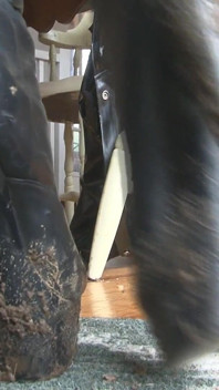 Hd, adoration des bottes boueuses