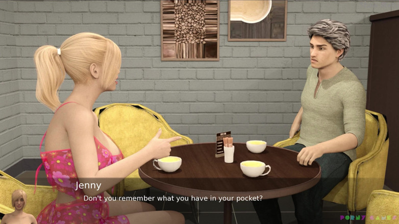 Porny Games: Project hot wife - Cavalgando o motor com uma bunda nua (91)