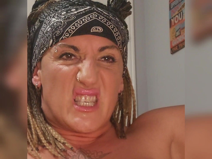 Danaxmuscles: 내 진공 펌프를 가진 거대한 보지