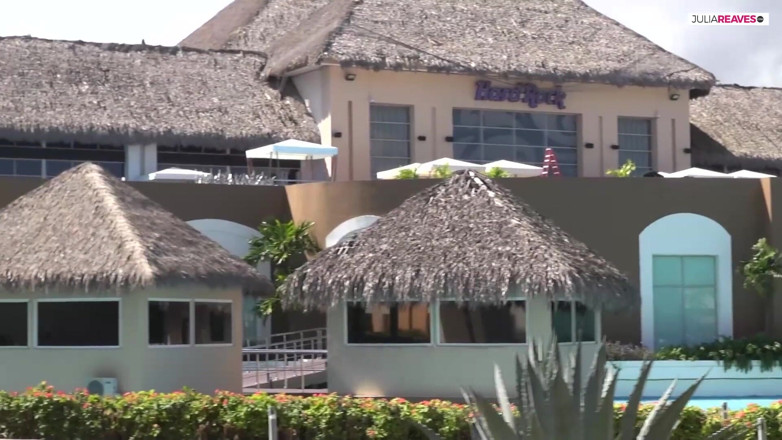 Jasmine RougeXXX: Jebanie przy plaży w Punta Cana