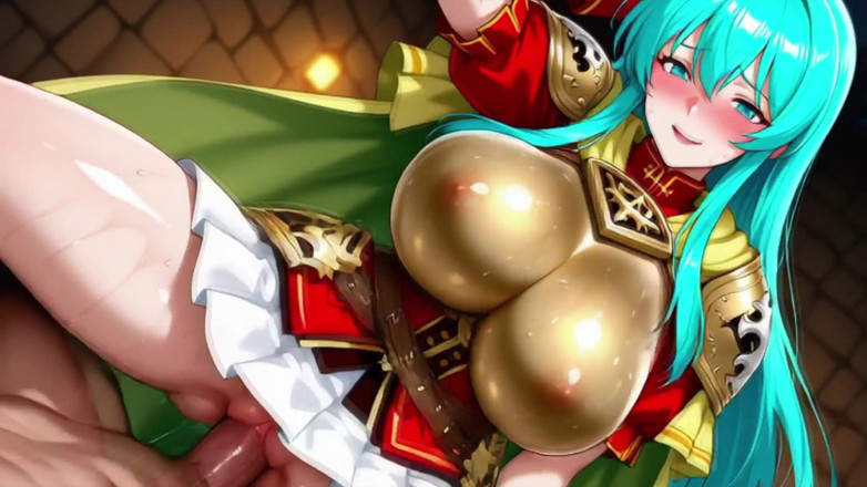 Prznai: Fire Emblem Eirika Hentai