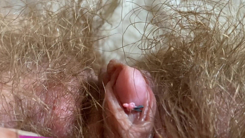 Cuteblonde666: Grande clitóris gigante com modelo treina pessoas extremos de perto