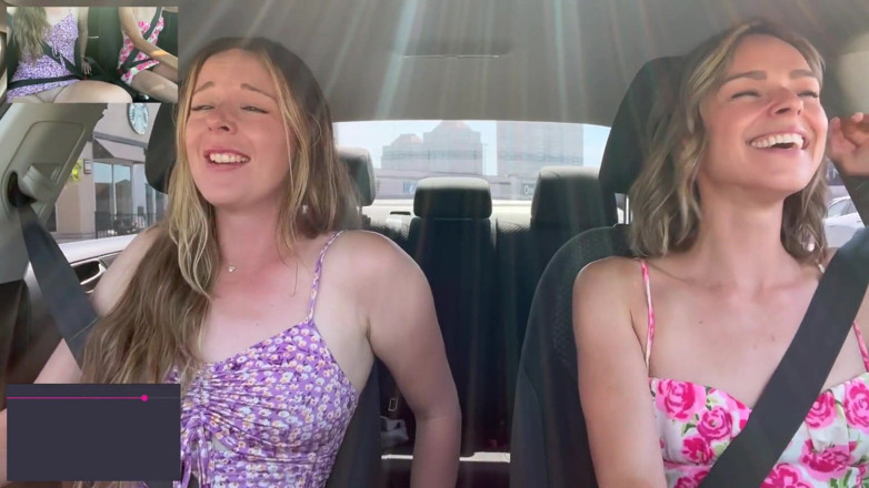 Serenity Cox: Nadia Foxx &amp;Stillenity Cox kommer hårt i enheten med frodiga fjärrstyrda...