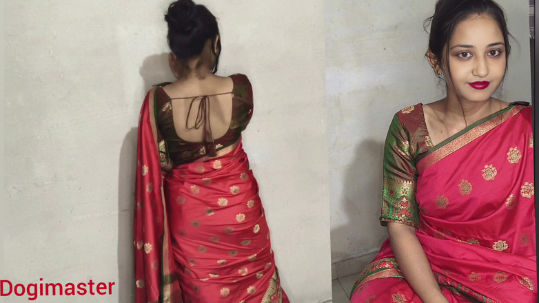 Dogimaster: Video viral rekaman seks tante seksi india sari mein jabarjat...