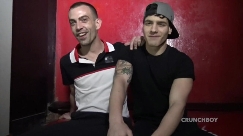 Gaybareback: Bastian Karim fucked bareback by Tim Cosla