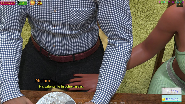 Porny Games: Alenka v říši divů od pomalých her - Trénink hrát nahá na...