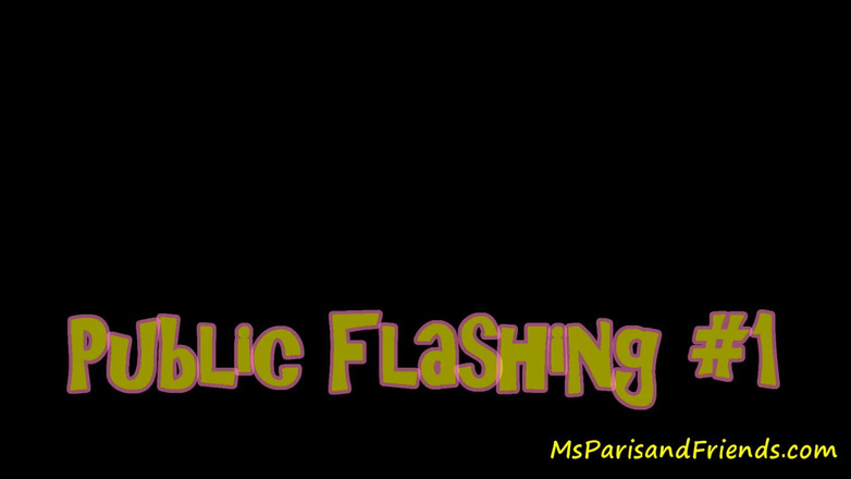 Ms Paris and Friends: Засвет на улице No1 - подборка