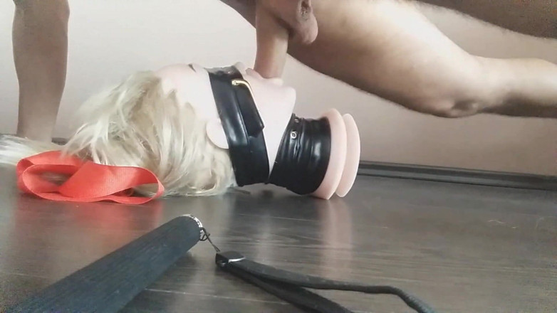 Naxy: Orgasmus z krku do mé blondýnky