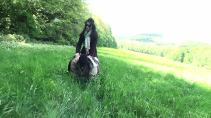 Femdom Austria: Outdoor fun with pet boy