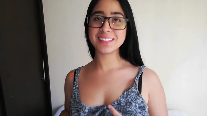 LatinaPlay: All My Cum Inside a Hot Nerdy Teen