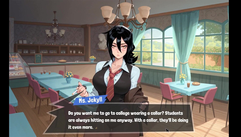 Cum in Futa: Femboy Futa House Game Hentai Futanari Folge 19 Der Pizzalieferant benutzt...