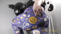 Mxtress Valleycat: Leggings provocanti spettrali