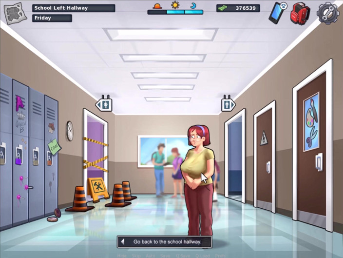 Johannes Gaming: Summertime Saga - ive given her bad monster dildo
