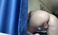 Stacy_via: Dicker arsch und tiefe penetration!