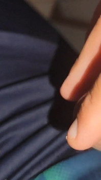 Extreme Precum From Rough Grandpa in Close up.