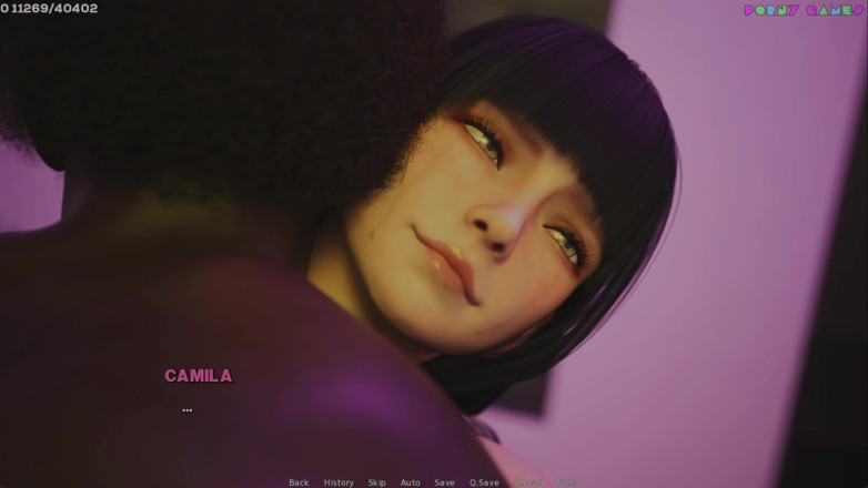Porny Games: Shadows of Desire by Shamandev - Cami Finally Gets Her Well-deserved...