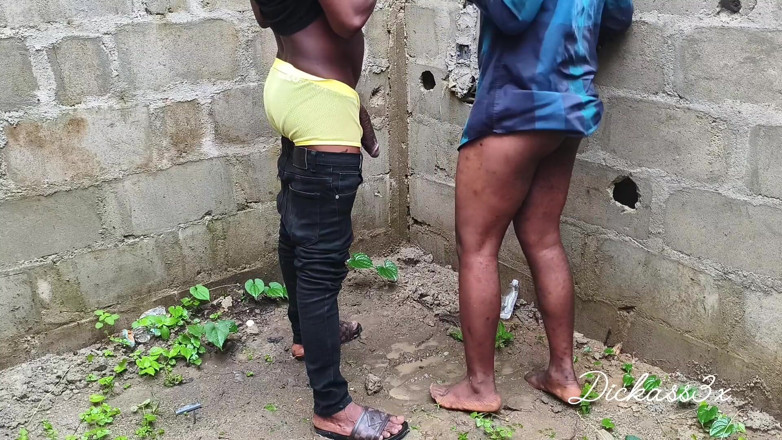 Dickass3x: Twerking Ebony Bitch Got It Hard From the Back