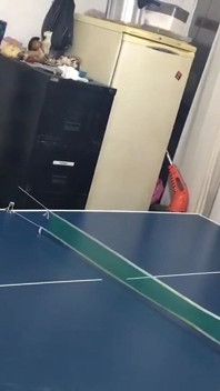 勝った後は卓球をするのが最悪だ