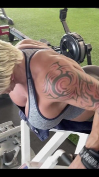 I Worked My Back
