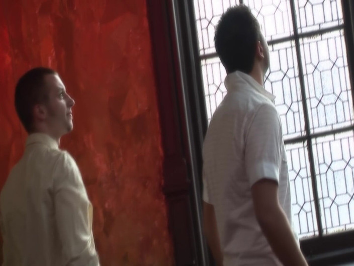 Bananas with Melons: Assholes Terbuka Scene-4 Si blonde dan si rambut coklat berkongkek...