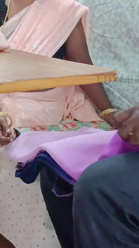 Full Video: Saree Seller Fucking Housewife - Sex on Table