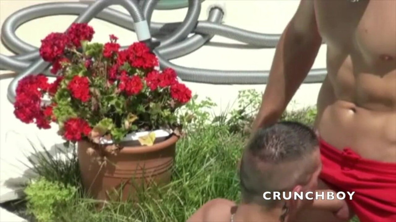 Crunch Boy: Heterosexual follada por la estrella porno francesa Jordan Fox en...