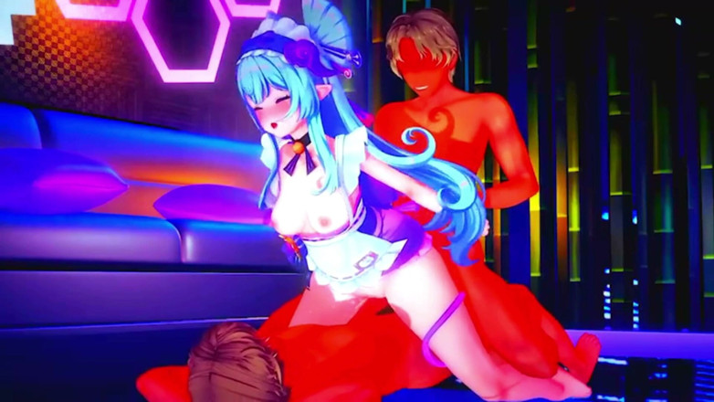 NSFWOtaku: Genshin impact - mizuki yaramaz ntr seks sahneleri - 3 boyutlu hentai animasyonları