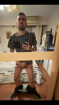 I Was Jerking off Today After Work