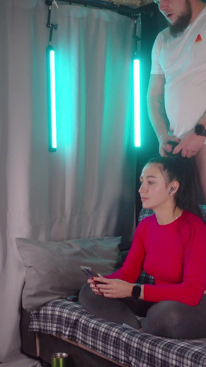 YSP Studio: 26 Minutes of Passive Hairjob Backstage
