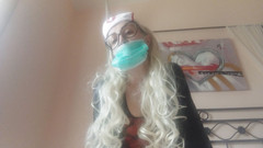 savannahamatoriale: Sexy sestřička zkouší nové čípky