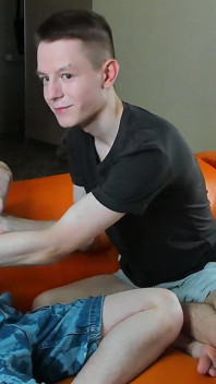 Tickle Your Boy's Body to Excite Him