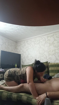Cum in Pussy and Show Hard