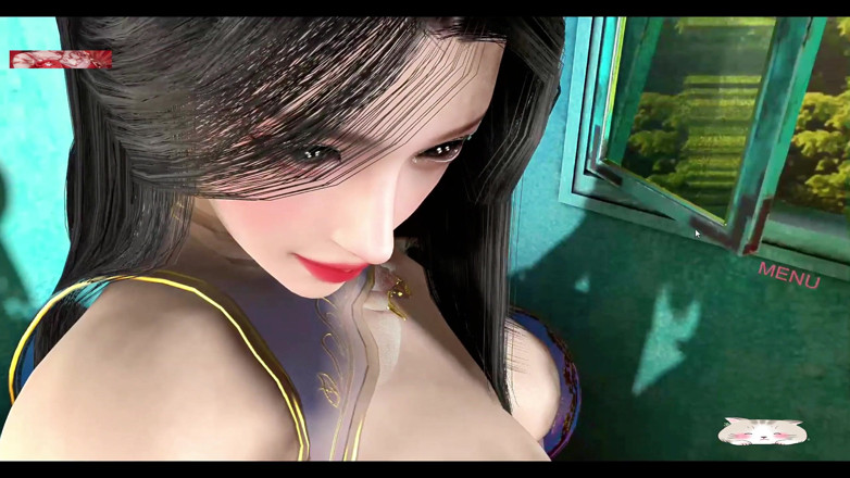 X Hentai: Křivky královny: Virtuální fantazie - 3D animace Hentai