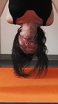 Yoga in Underwear