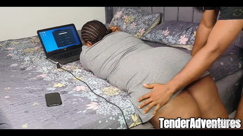 Mara Exotic: Duży tyłek murzynka MILF Mara Exotic jebana tak dobry 1