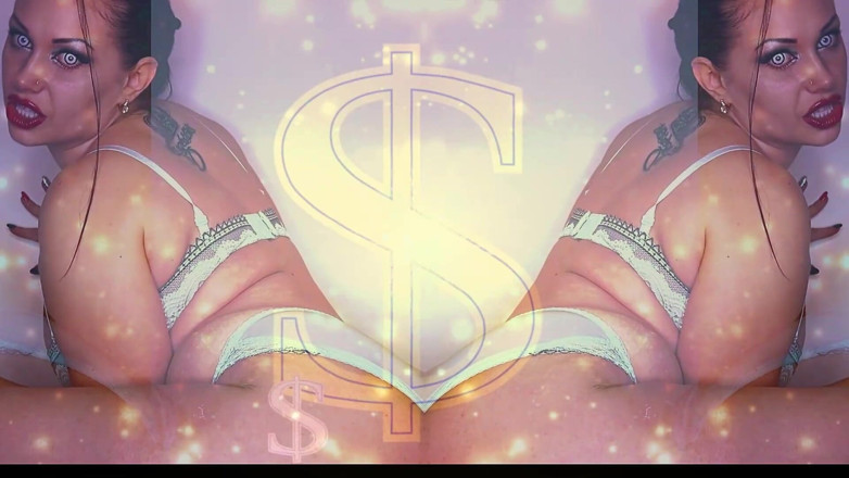 Goddess Misha Goldy: ASMR &amp; mesmerizing financial ruination! Deeper in debts! Mindfuck!