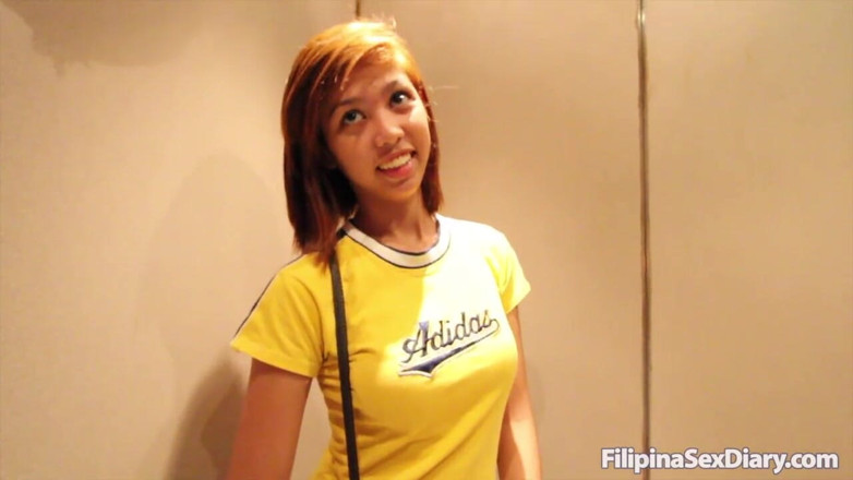 Trike Patrol - Tuk Tuk Patrol: สาวไพน์วัยรุ่นเพิ่งอาบน้ำ โดนควยฝรั่งเย็ด