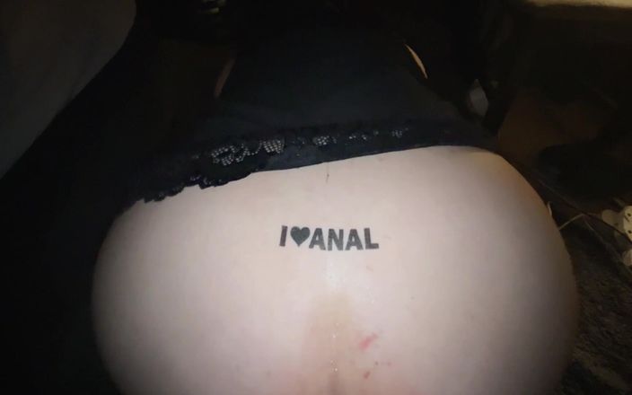 BubbleButt45: Uwielbiam anal