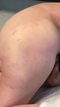 Mature Granny Gets Her Assfucked Hard Doggystyle Anal Jackoff on Cheeks Cumshot MILF