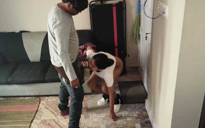 Parizadi: A Beautiful Indian Girl Fucking Hard in Her Tight Pussy...