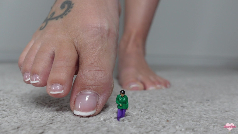 Brea Rose: Pacar dengan tubuh raksasa lagi asis dientot sama pacarnya