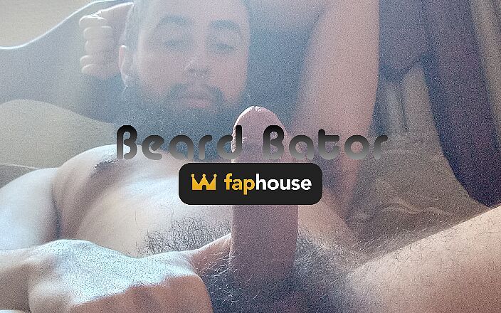 Beard Bator: Дрочу в моей спальне
