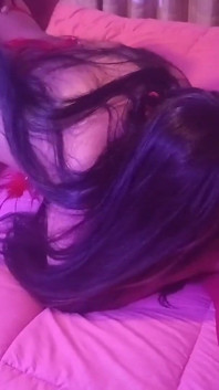 เล่นกับน้องสาวเลี้ยงตอนที่เราอยู่กันตามลำพัง